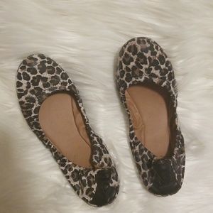 Lucky Brand Leopard flats